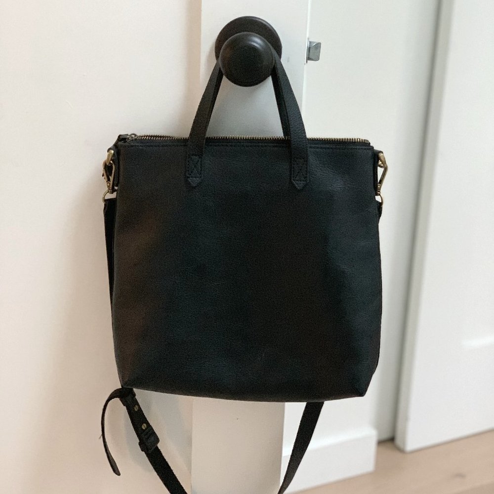 Madewell Zip-Top Transport Crossbody Bag